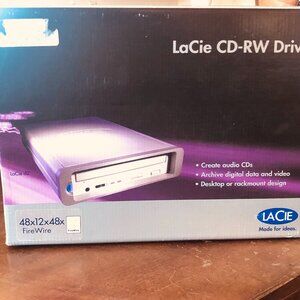 LaCie CD_RW Drive Fire Wire